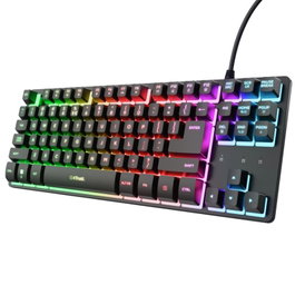 TECLADO MECANICO GAMING GXT 833 THADO RGB TRUST